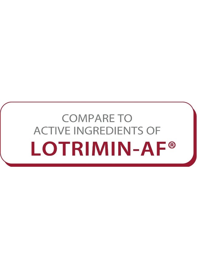 Globe (3 PACK) Clotrimazole Anti Fungal Cream, 1% USP Compare to Lotrimin 1oz. - Image 3